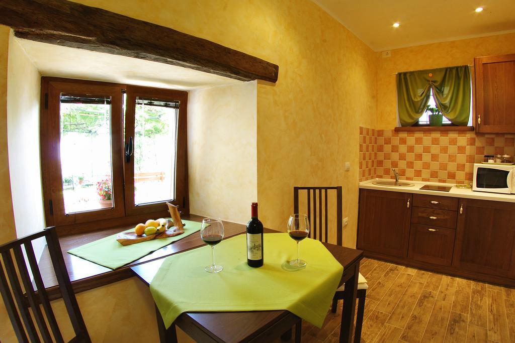 Guesthouse Villa Marija Motovun Camera foto
