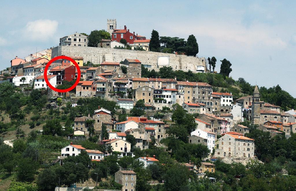 Guesthouse Villa Marija Motovun Esterno foto