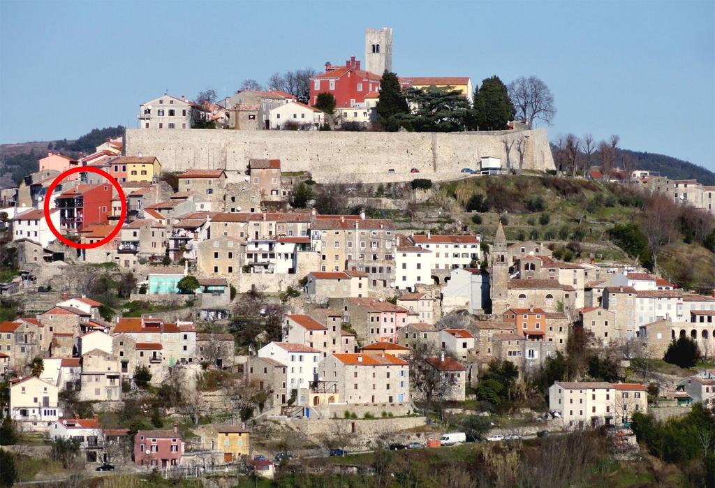 Guesthouse Villa Marija Motovun Esterno foto