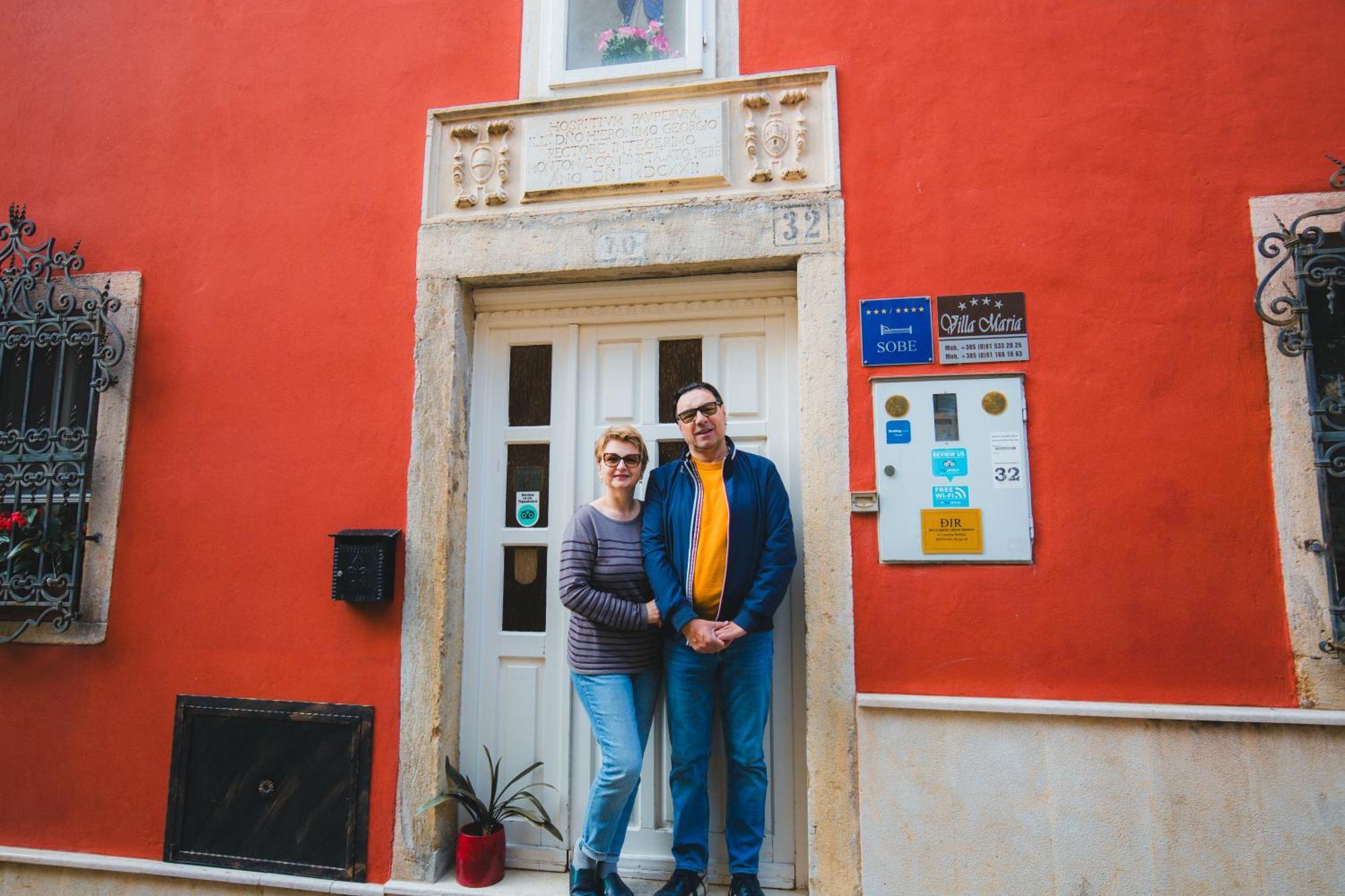 Guesthouse Villa Marija Motovun Esterno foto