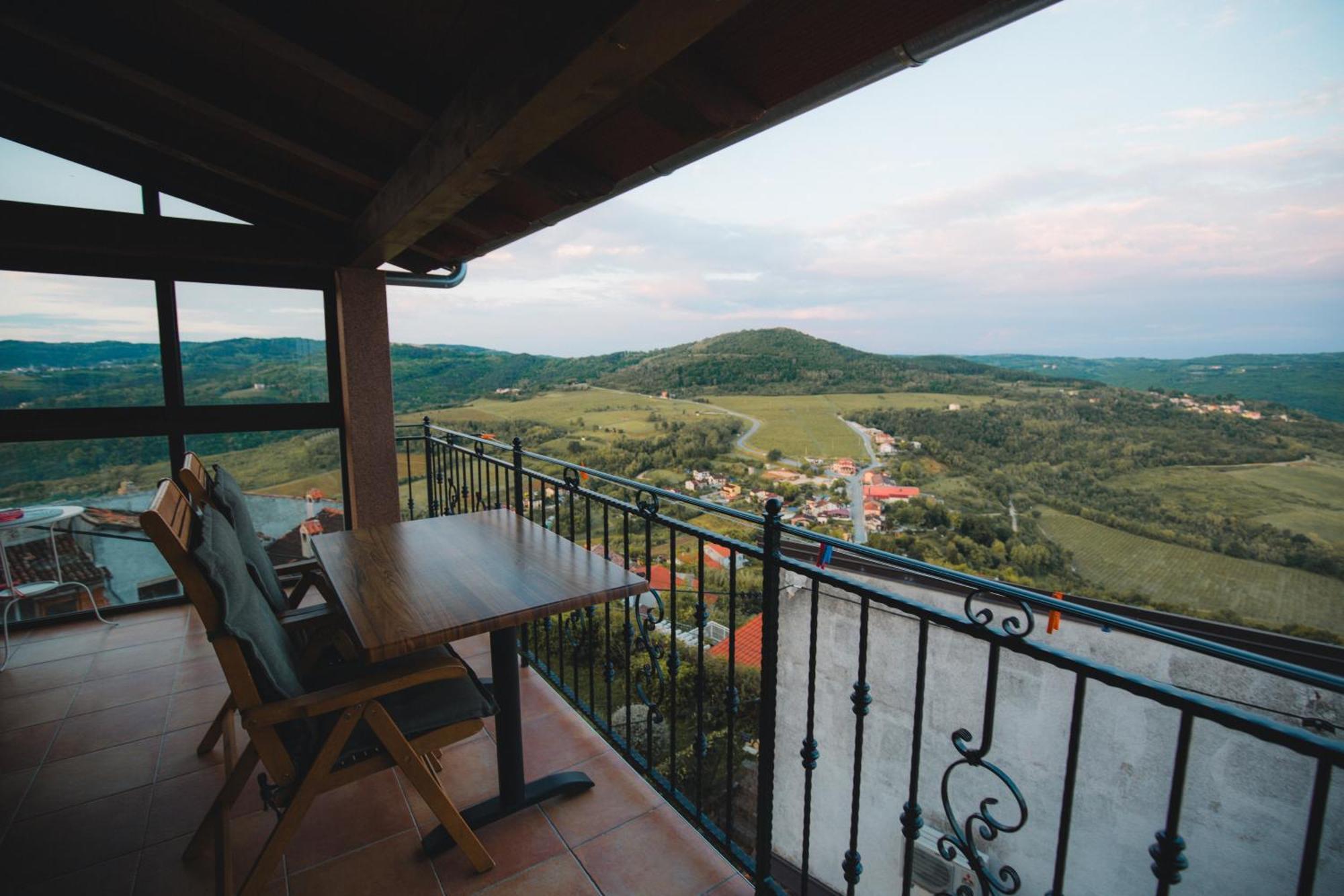 Guesthouse Villa Marija Motovun Esterno foto