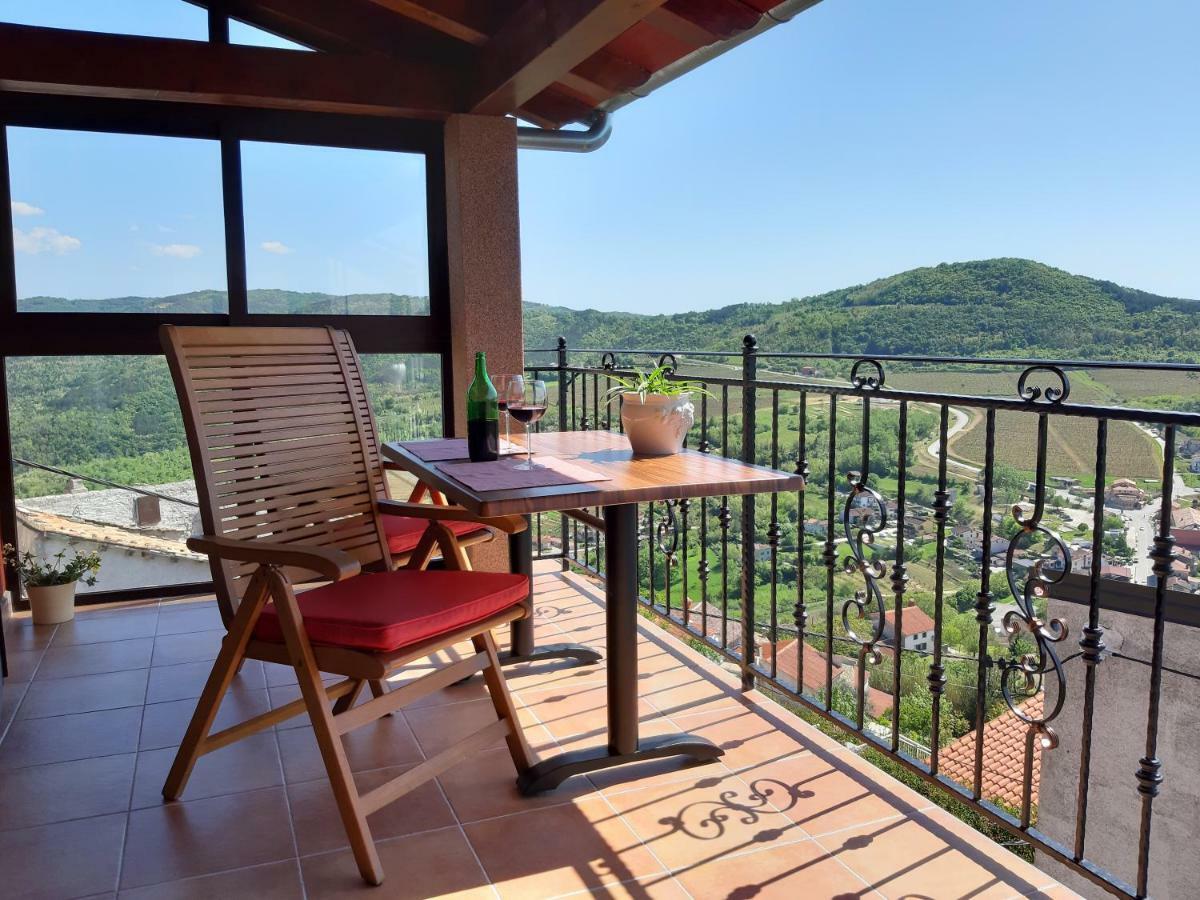 Guesthouse Villa Marija Motovun Esterno foto